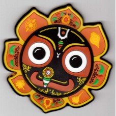 Large Magnetic Badge Lord Jagannath Large Magnetic Badge Lord Jagannath